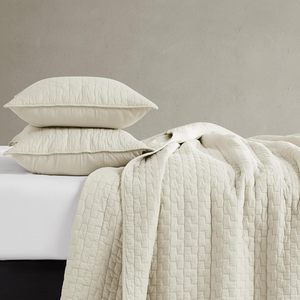 Copriletto in cotone Beige Super morbido copriletto da ragazza copriletto in cotone di alta qualità per tutta la stagione - Product Image 3