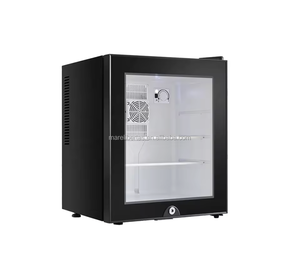 Mini Refrigeradores al por Mayor para el Hogar, 30L 40L, Logotipo Personalizado, Puerta de Vidrio, Precio de Fábrica para Hoteles - Product Image 4