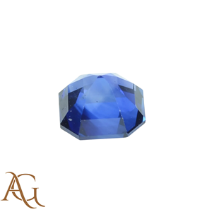 พลอยไพลินสีน้ำเงินธรรมชาติทรงแปดเหลี่ยม ขายส่ง สำหรับทำเครื่องประดับ ขนาด 1 มม. ถึง 8 มม. รับรองคุณภาพ - Product Image 3