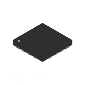 Achetez des composants électroniques en ligne LP3971SQ-U511/NOPB 40 WFQFN Exposed Pad Power Management (PMIC) Original - Product Image 1