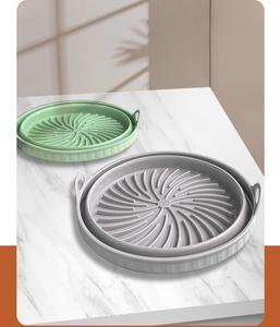 <strong>Silicone</strong> Baking Pan <strong>for</strong> <strong>Air</strong> <strong>Fryer</strong> High Quality <strong>Dish</strong> &amp; Pan <strong>for</strong> Efficient and Safe Cooking - Product Image 4