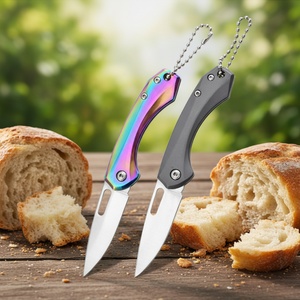มีดพับเหล็กกล้าไร้ล็อค สแตนเลสสตีล ปรับแต่งได้ตามต้องการ OEM มีดพับอเนกประสงค์ EDC สำหรับเอาตัวรอดกลางแจ้ง - Product Image 4