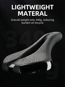 Asiento de Bicicleta Ergonómico de PU Personalizado, Cojín de Espuma de Alta Densidad, Cómodo y Duradero, Cojín de PU Moldeado OEM - Product Image 6