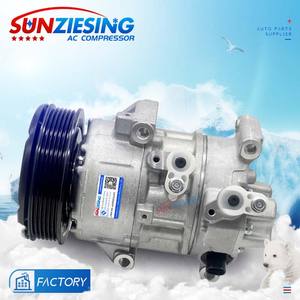 Compresor de CA 447260-2270 88310-68010 447260-0190 88310-05080 883100F010 5SE12C para <span class=keywords><strong>Toyota</strong></span> <span class=keywords><strong>COROLLA</strong></span> <span class=keywords><strong>VERSO</strong></span> <span class=keywords><strong>1.8</strong></span> VVTI 1 <span class=keywords><strong>2004</strong></span> - 2009 - Product Image 2