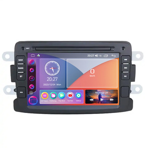 Reproductor de DVD para coche Android 14 para Runault Duster/Sandero/Logan 2010-2017 con WIFI PHONE LINE CAR PLAY SD USB de Audiosources - Product Image 1