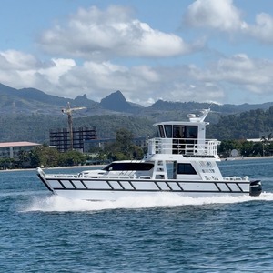 <span class=keywords><strong>Bateau</strong></span> de débarquement en aluminium 5083 H116 soudé de 12m x 4m, <span class=keywords><strong>bateau</strong></span> de passagers, navire de <span class=keywords><strong>transport</strong></span> de marchandises, <span class=keywords><strong>bateau</strong></span> d'appel d'offres gouvernemental - Product Image 5
