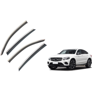 Deflectores de Ventana Laterales para Toyota Cruiser 2019-2020 Protector de Lluvia Accesorios de Coche - Product Image 1