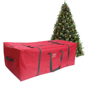 High Quality 600D Polyester durable christmas holiday tree 7ft Christmas Tree Storage Bag