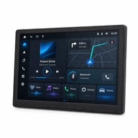 Pantalla HUD Capacitiva para Automóvil con Navegación, Pantalla de 7/10/15 Pulgadas, Interfaces USB/AV, Monitor para Vehículo