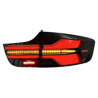 Feux arrière de style automobile pour BMW X6, feux arrière à LED, 2007-2013, E71, mise à niveau, design G05, feu arrière, clignotant, accessoires automobiles