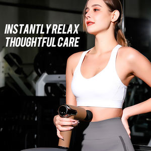 Mini pistola de fascia 99 niveles recargable portátil Pock Massagr pistola de mano estimulador muscular de cuerpo completo pistola de masaje - Product Image 3