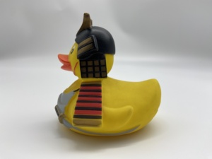 <span class=keywords><strong>Pato</strong></span> de Goma Amarillo Personalizado Unisex de 8 cm, Juguete de Baño, <span class=keywords><strong>Pato</strong></span> Faraón <span class=keywords><strong>Egipcio</strong></span> con Sonido al Apretar - Product Image 3