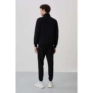 Conjunto Deportivo Negro para Hombre Anton, Transpirable, Talla M para Adultos - Product Image 1