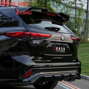 Aileron de coffre sport modifié pour Toyota Highlander 4ème génération 2021 2022 2023 - Product Image 2