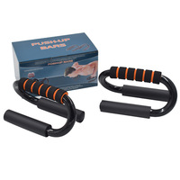 Barra de realce de Metal de acero con agarre de espuma, manijas de soporte de Fitness portátiles para entrenamiento de ejercicio de gimnasio en casa