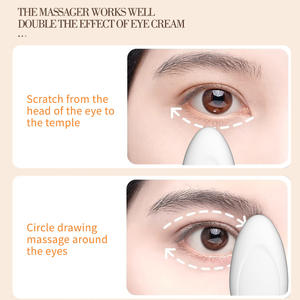 Bola giratoria de masaje facial Dispositivo de belleza para ojos Luz roja Ion <span class=keywords><strong>Crema</strong></span> para ojos Introducción Consoladores Categoría - Product Image 4