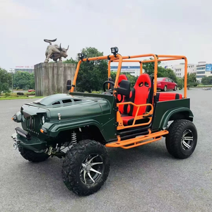 Carrito Utilitario Todoterreno de 350 CC, a Gasolina, de 2 Plazas, para Granja, Parque y Aventuras al Aire Libre - Product Image 4