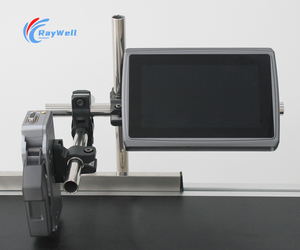 New RW-180SME 7-Inch Online <b>Thermal</b> Inkjet <b>Printer</b> High Resolution DX5 Automatic Expiry Date Logo QR Code Paper Industrial Autom - Product Image 4