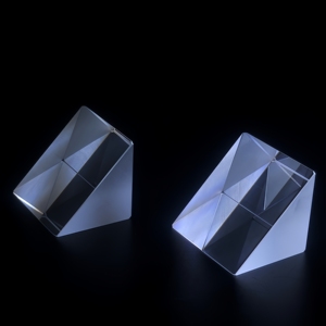 Prisme à angle droit personnalisé à 45 degrés Prismes triangulaires équilatéraux en verre optique 10x10x10mm pour microscopes - Product Image 5