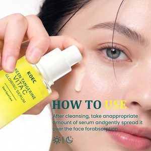 Wholesale <strong>Green</strong> <strong>Tangerine</strong> <strong>Vita</strong> <strong>C</strong> Glowing <strong>Serum</strong> 30ml Niacinamide Brightening Facial <strong>Serum</strong> Fade <strong>Dark</strong> <strong>Spots</strong> Even - Product Image 4