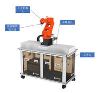 Sistema Avanzado de Entrenamiento en Automatización con Visión Artificial, Programación PLC y Configuración HMI Industrial