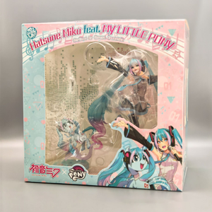 Magia de la amistad: arcoíris, brillo del <span class=keywords><strong>atardecer</strong></span>, brillo crepuscular, Luna, Applejack, exhibición de figuras de acción Fluttershy - Product Image 5