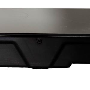 Electrodomésticos, Placa de Inducción Integrada de Sobremesa con Control Táctil, 2 Quemadores, Vidrio Negro, Placa de Inducción Integrada - Product Image 4