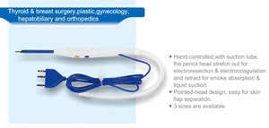 Bajo MOQ Productos médicos Los lápices de electrodos de electrocución se utilizan para cortar tejidos - Product Image 4