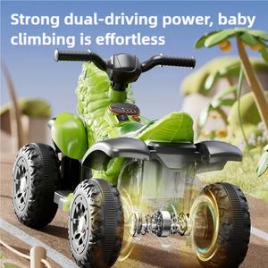 ATV <b>Ride</b>-<b>On</b> Car Toys for <b>Kids</b> with 2.4G Remote Control 4 Wheels Battery-Powered Unisex Ages 2-4 & 5-7 Plastic Material - Product Image 6