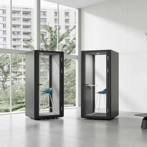 Flexspac 2025 nuovo ufficio mobile acustico cabina telefonica piccola sala riunioni con sistema di ventilazione per l'ufficio cabina telefonica e centro commerciale - Product Image 1