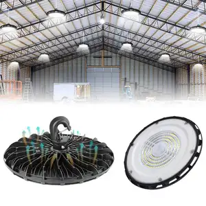 150 Watt Iluminação Industrial Lâmpada 150 W 100W LED Shop UFO Armazém 200W 240W Gymnasium High Bay Luzes