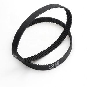 GT2 6MM 200MM Longueur <span class=keywords><strong>Courroie</strong></span> de <span class=keywords><strong>distribution</strong></span> en caoutchouc Courroies en boucle fermée Pièces pour imprimante 3D - Product Image 4