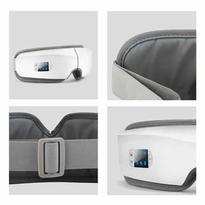 Masseur pour les yeux intelligent et agréable lunettes de massage à compresse chaude rechargeables 4D Airbag Vibration <span class=keywords><strong>Eye</strong></span> <span class=keywords><strong>Care</strong></span> Instrument <span class=keywords><strong>Eye</strong></span> Mask Supplies - Product Image 3
