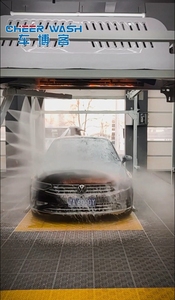 Máquina de Espuma para Lavado de Autos sin Contacto 360, Eléctrica, Totalmente Automática, de Acero Inoxidable, 37KW, 10 Mpa, Alta Presión, Cheerwash CL800 - Product Image 6
