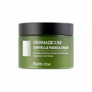 FAMRSTAY Kbeauty Skin Care Dermacube Centellica Cream 100g Antiarrugas Certificado por MSDS para Mujeres, Todo Tipo de Piel, Hecho en Corea - Product Image 2