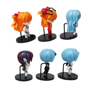 ชุดต่อสู้อะนิเมะเคลื่อนย้ายได้ชุดหุ่นอะนิเมะ6ชิ้น/เซ็ต - Product Image 5