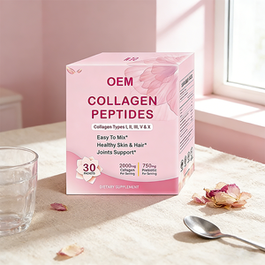 Integratore Alimentare in Polvere di Peptidi di Collagene, Tipi I, II, III, V e X, Facile da Miscelare - Product Image 2