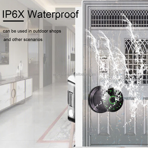 Bâtiment/appartement sans fil Invisible empreinte digitale serrure de porte électrique RFID <span class=keywords><strong>Kit</strong></span> de serrure de porte numérique pour l'entrée de porte - Product Image 5