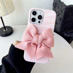<span class=keywords><strong>Coque</strong></span> avec nœud papillon 3Dsilk pour iPhone 16 Pro Max pour Apple 15 14 13 12 Plus Cover Space Buy in Bulk Phone Cases Ipone 15 Pro Max - Product Image 5