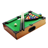 Mini Table de Billard Ensemble Boule De Billard De Billard Table De Billard Table De Bureau Jeu de bureau intérieur en bois jouet conseil