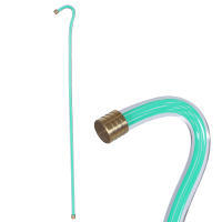 Nouvelle canne en acrylique à succès et abordable, idéale pour les bâtons de marche de danse pour hommes et accessoires de performance lors de fêtes
