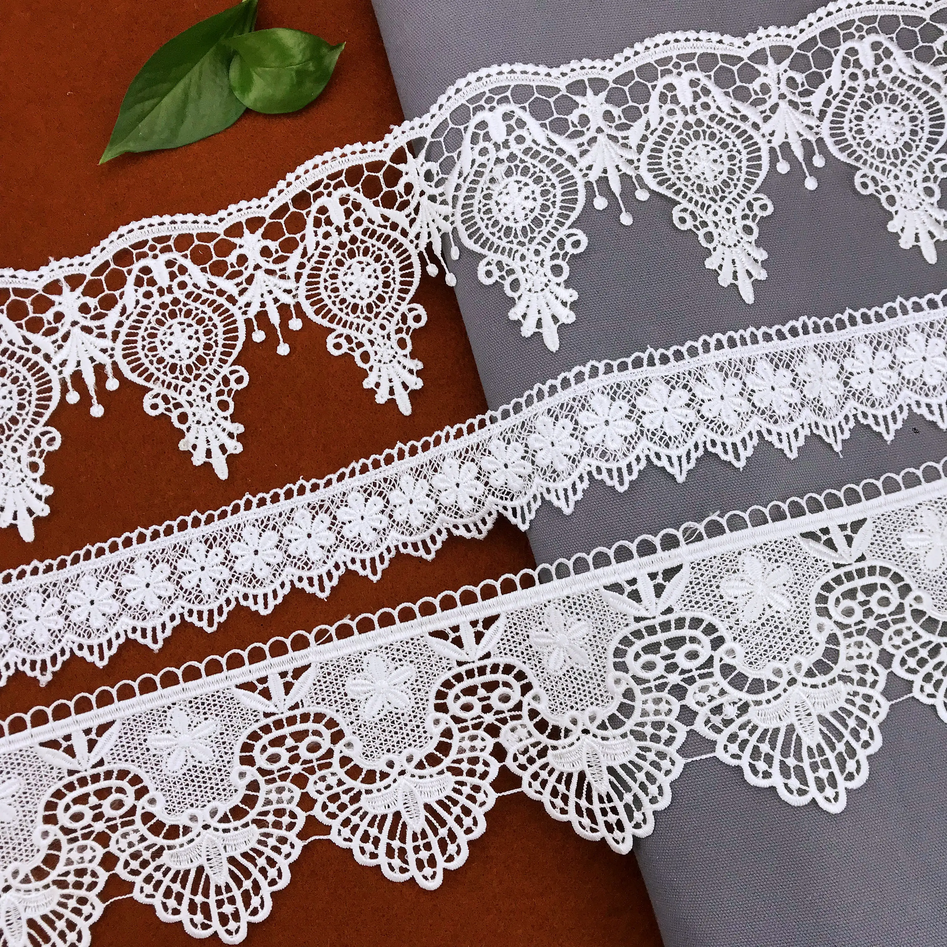 Handmade Dress Sewing Material flower lace fabric New Stylish french lace net fabric
