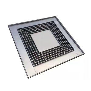 Tapa de alcantarilla personalizada de acero inoxidable 316, servicios de fundición 400x400 para la fabricación de tapas de alcantarillas - Product Image 3