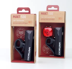 BA682 300LM IPX4 LED <b>Bicycle</b> Front <b>Light</b>-Portable 4-Mode USB-C Rechargeable ABS Headlight Night Riding Daytime Running Features - Product Image 6