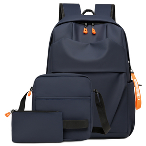 Mới Tùy Chỉnh Thiết Kế Ba Lô Đặt 3 Mảnh Du Lịch Kinh Doanh Máy Tính Xách Tay Ba Lô Với USB Sạc Cổng Không Thấm Nước - Product Image 4