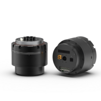 Moteur servo robotique avec entraînement harmonique PHU25H-110-F 107/133/133N.m 24-48V CANopen pour robot humanoïde et AGV