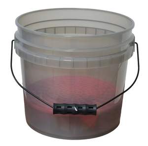Seau en plastique noir obsidienne fumé transparent de 3.5 gallons seau de lavage de voiture robuste fabricant <span class=keywords><strong>SDPAC</strong></span> usine - Product Image 4