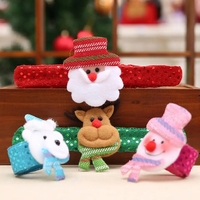 Weihnachts armband Dekoration Handgelenk Dekor Patting Kreis Weihnachten Kinder Dekoration Geschenk Neujahr Kinder Party Spielzeug Geschenke