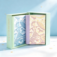 Carnet à couverture rigide personnalisé en gros avec pelliculage mat, 160 pages, pour le branding d'entreprise, la fiction pour adultes et enfants, et les dictionnaires