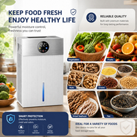 Penjualan Grosir Dehumidifier Berkualitas Tinggi untuk Rumah Tangga dan Komersial, Dehumidifier Semikonduktor, Pemasok Profesional, Dapat Disesuaikan